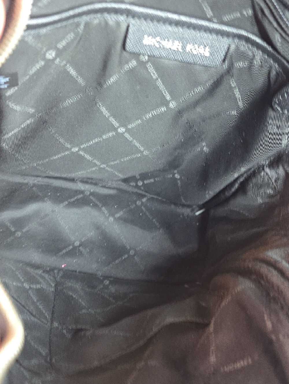 Michael Kors Abbey Medium Leather Backpack - Picture 6 of 8